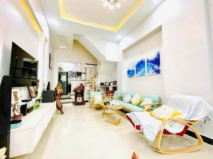 NHÀ HOA HẬU - KHU VIP - TRUNG TÂM Q8 - 50M2 VUÔNG VẮN - 6.6 TỶ K TL